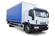 Van Rental Salisbury - 18 Tonne Curtain Side Truck - Truck hire Salisbury