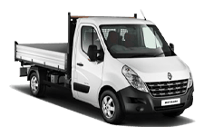 Van Rental Salisbury - 3.5 Tonne Tipper Transit Truck - Truck hire Salisbury