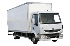 Van Rental Salisbury - 7.5 Tonne Box Truck With Tail Lift - Truck hire Salisbury