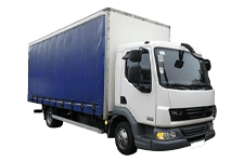 Van Rental Salisbury - 7.5 Tonne Curtain Side Truck - Truck hire Salisbury