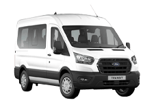 Van Rental Salisbury - Ford Minibus - Accommodates 12 Passengers - Minibus hire Salisbury