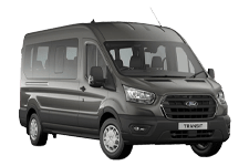 Van Rental Salisbury - Ford Minibus with Seating for 15 - Minibus hire Salisbury