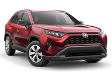 Van Rental Salisbury - RAV4 Auto - car hire Salisbury
