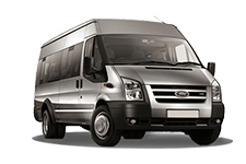 Van Rental Salisbury - Special Ford Minibus LITE - Accommodating 17 - Minibus hire Salisbury