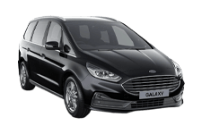 Van Rental Salisbury - Special Galaxy 7-Seater Automatic - Minibus hire Salisbury