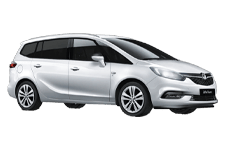 Van Rental Salisbury - Vauxhall Zafira 7-Seater - Minibus hire Salisbury